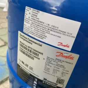 MTZ100HS4VE Danfoss Refrigeration Compressor